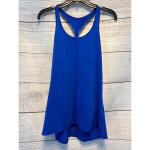 Champion Blue Athletic Racerback Tank Top
